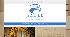 Desktop Screenshot of eagle-warehouse.net
